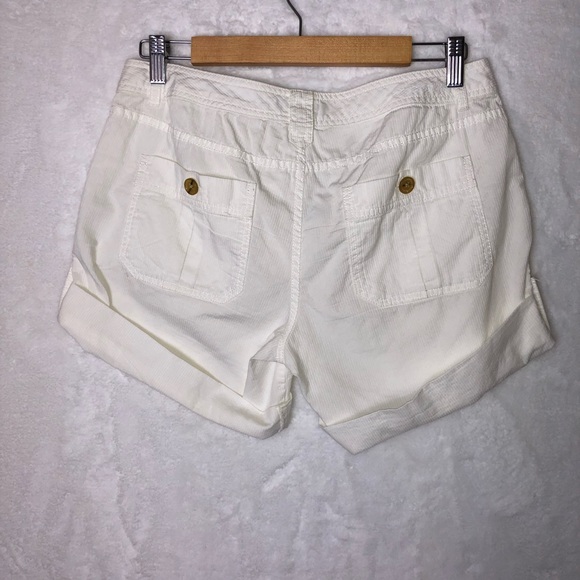 Martin + Osa Cotton Cuffed Casual Shorts Size 8 - Picture 5 of 7